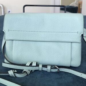 Vince Camuto mint green crossbody bag